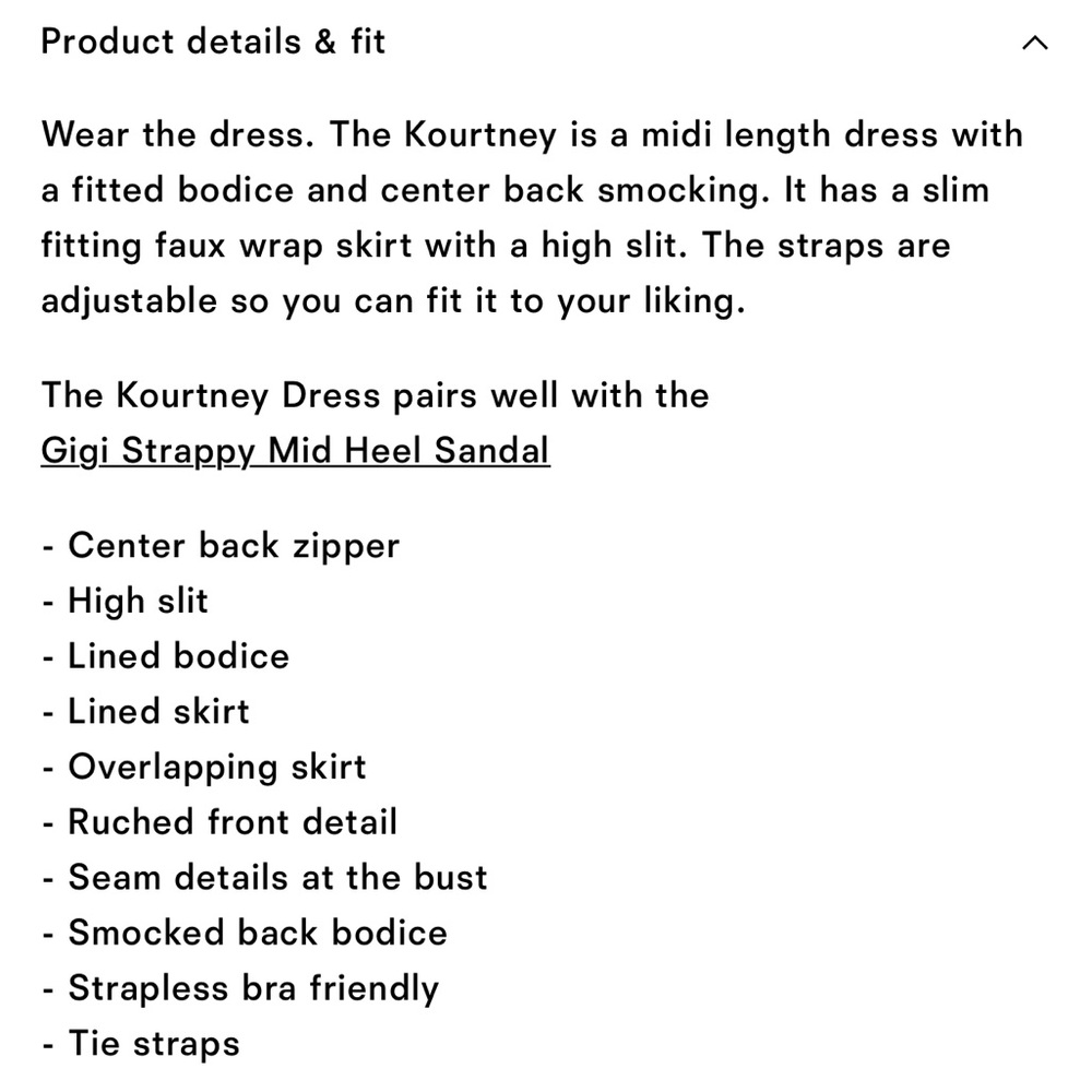 Reformation Kourtney Dress - Picture 9 of 9